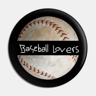 baseball3 Pin