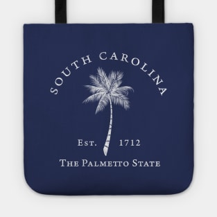 South Carolina SC Palmetto State Old Style Tote