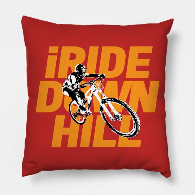 iRIDE DH Pillow by reigedesign