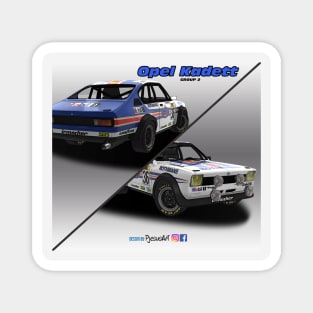 Opel Kadett Group 2 Magnet