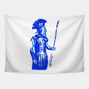 Spartan Hero Tapestry