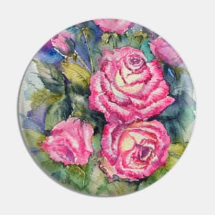 Roses Pin