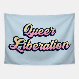 Queer Liberation Tapestry