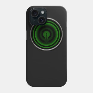 Green Caster Emblem (Radio Sentai Castranger) Phone Case