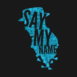 Breaking Bad- Say My Name T-Shirt