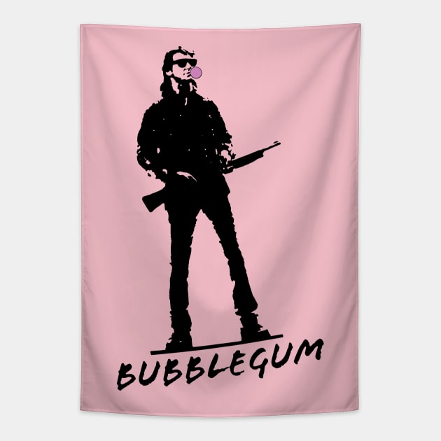 Bubblegum! Tapestry by LordNeckbeard