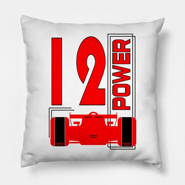 Will Power 2023 Pillow by SteamboatJoe