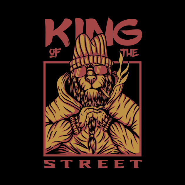 King Of The Street by Utopia Shop