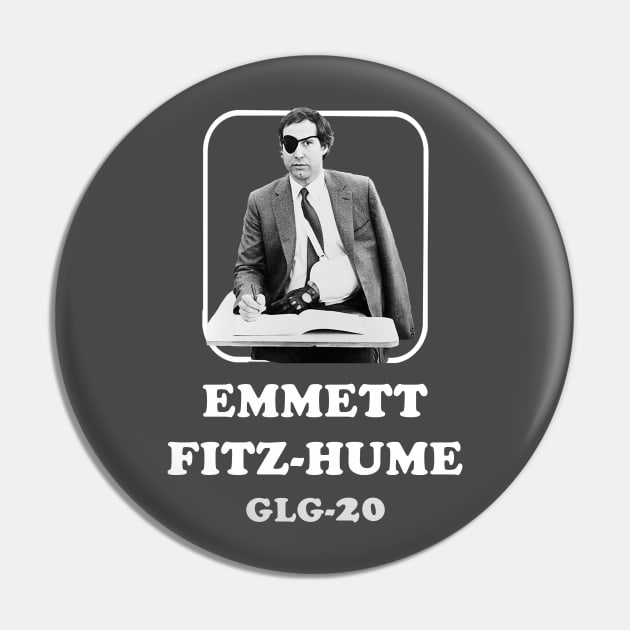 Emmett Fitz-Hume GLG-20 Pin by BodinStreet
