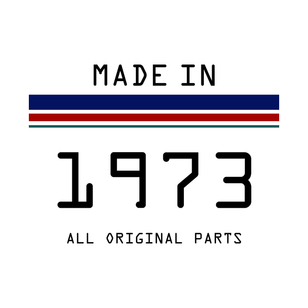 vintage made in 1973 all original parts by PrisDesign99