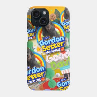 Gordon Setter Puppy Phone Case