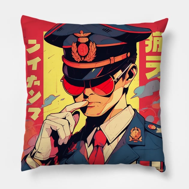 Policeman Pillow by WabiSabi Wonders