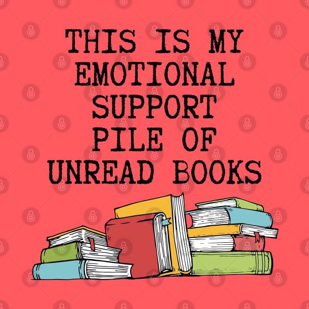 Emotional Support Books by Geeks With Sundries