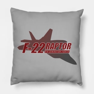 F-22 Raptor Pillow