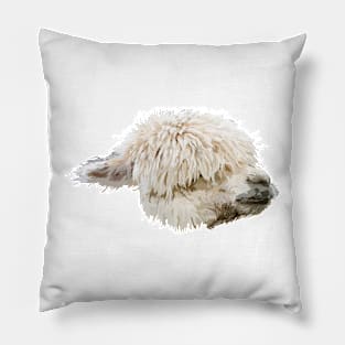 Llama Pillow