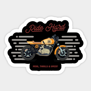 Ride Hard Stickers for Sale