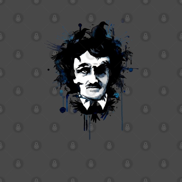 Edgar Allan Crow by LVBart