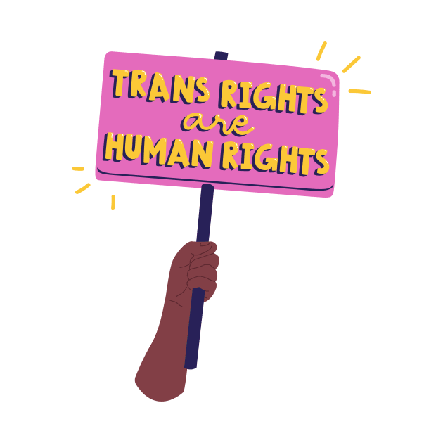 trans rights by watermelonW