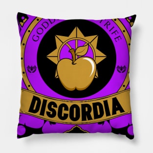 DISCORDIA - LIMITED EDITION Pillow