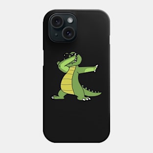 Dabbing Gator Phone Case