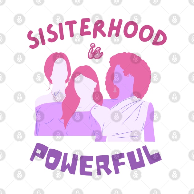 Sisterhood Is Powerful Shirt - Feminist Support Each other by Vortex.Merch