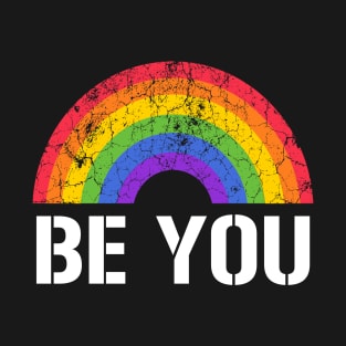 Be you Lgbt Pride ally T-Shirt