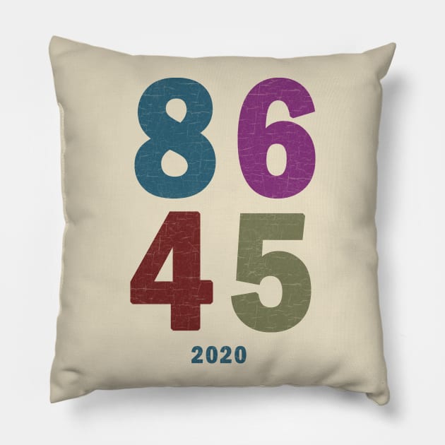 86 45 Pillow by valentinahramov