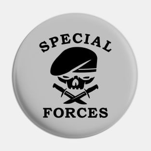 Mod.7 Special Forces Airborne Army Commando Pin