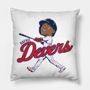 Rafael Devers Caricature Pillow