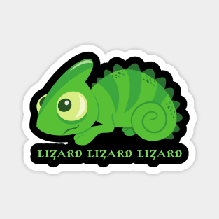 Lizard-Lizard-Lizard-Meme Magnet