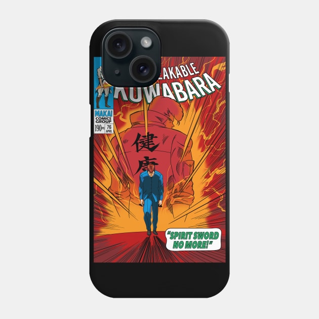 Spirit World Comics No.76 Phone Case by manoystee