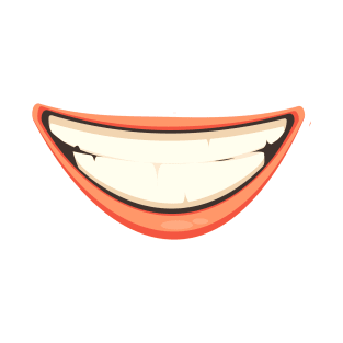 Smile Mouth T-Shirt