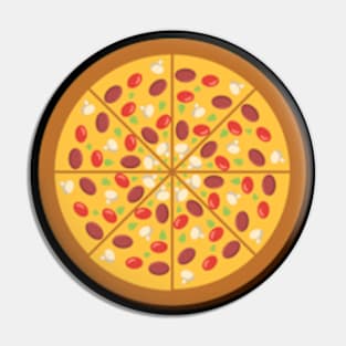 IT'S PIZZA TIME Pin