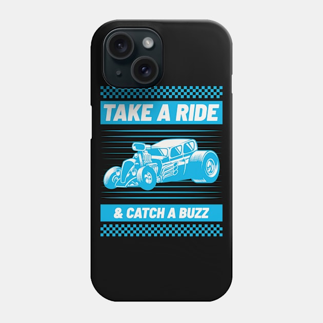 Car Show Car Lovers Phone Case by Tip Top Tee's