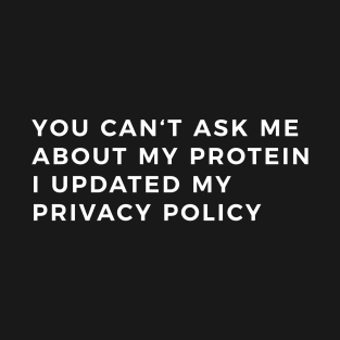 Updated Privacy Policy T-Shirt