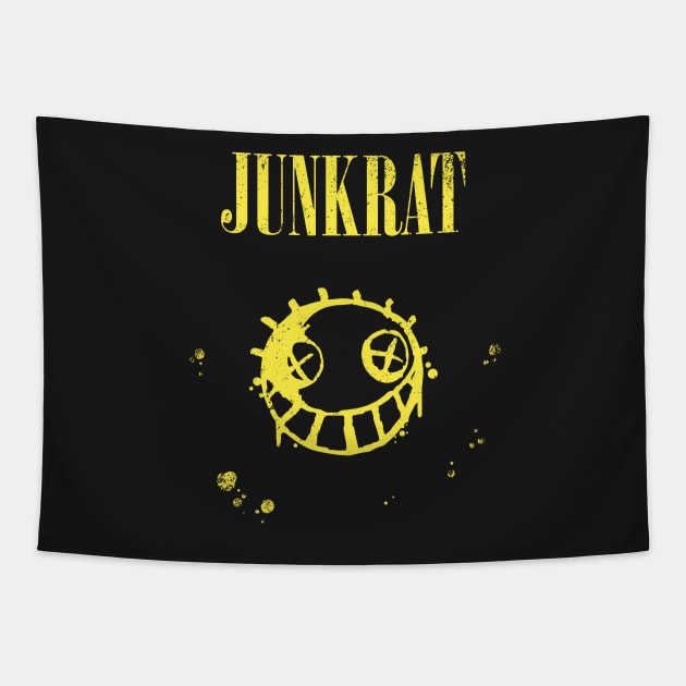 Smell like junk spirit Tapestry by LabRat