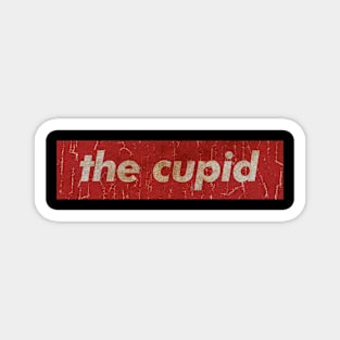 the cupid - SIMPLE RED VINTAGE Magnet