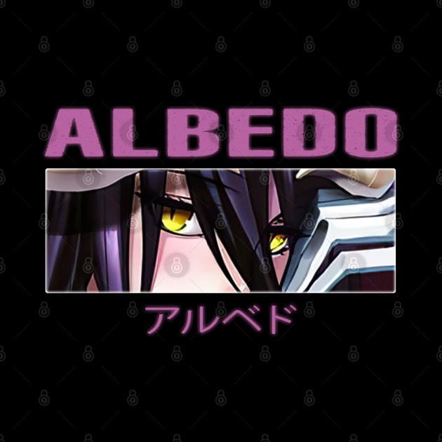 Albedo's Devotion Knows No Bounds Overlords T-Shirts Await by A Cyborg Fairy