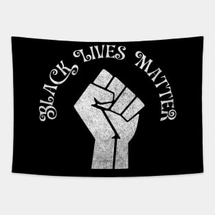 Black Lives Matter /// Faded/Vintage Style Black Power Fist Tapestry