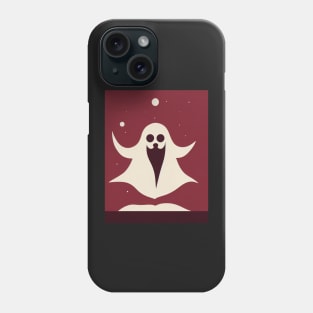 Ghost Halloween T-Shirt Phone Case