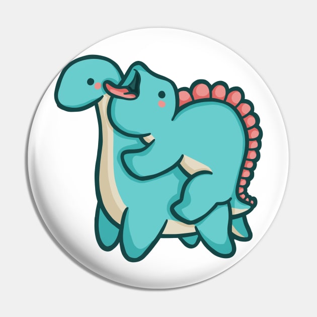 Cute dinosaurs, hug attack, hugging dino Pin by hugadino