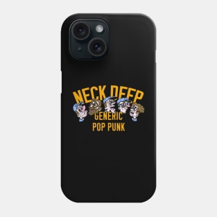 Generic Pop Punk Cartoon Faces Phone Case