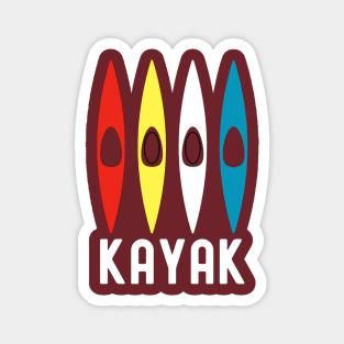 kayak board Magnet