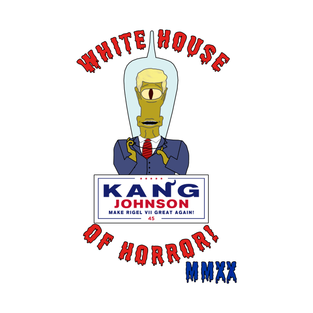 White House of Horror 2020 Kang by Kaiju-Ro