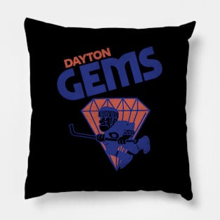 Dayton s Hockey Pillow