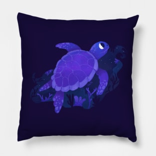 Space Turtle Pillow