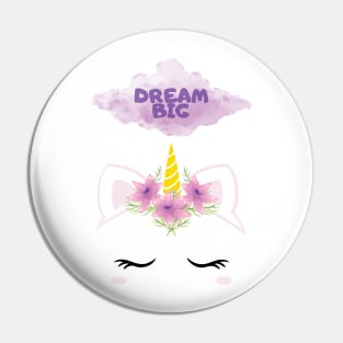 Unicorn Dream BIG Pin