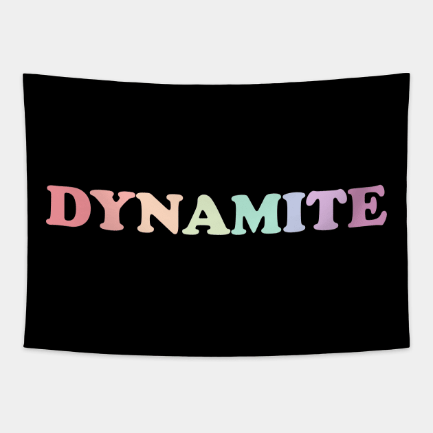 Dynamite - BTS 방탄소년단 Tapestry by shirts are cool