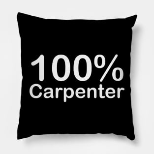 Carpenter, couples gifts for boyfriend and girlfriend long distance. Pillow