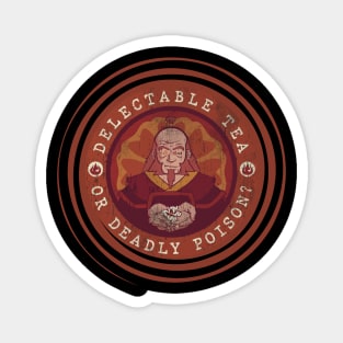 Iroh Delectable Tea Avatar The Last Airbender Magnet